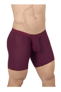 ErgoWear EW1659 SLK Boxer Briefs Color Burgundy