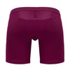 ErgoWear EW1659 SLK Boxer Briefs Color Burgundy