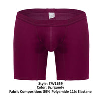 Ergowear EW1659 SLK Boxer Briefs Couleurs Bourgogne