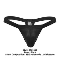 Ergowear EW1660 SLK TANGS Color negro