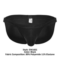 Ergowear EW1661 SLK बिकनी रंग काला