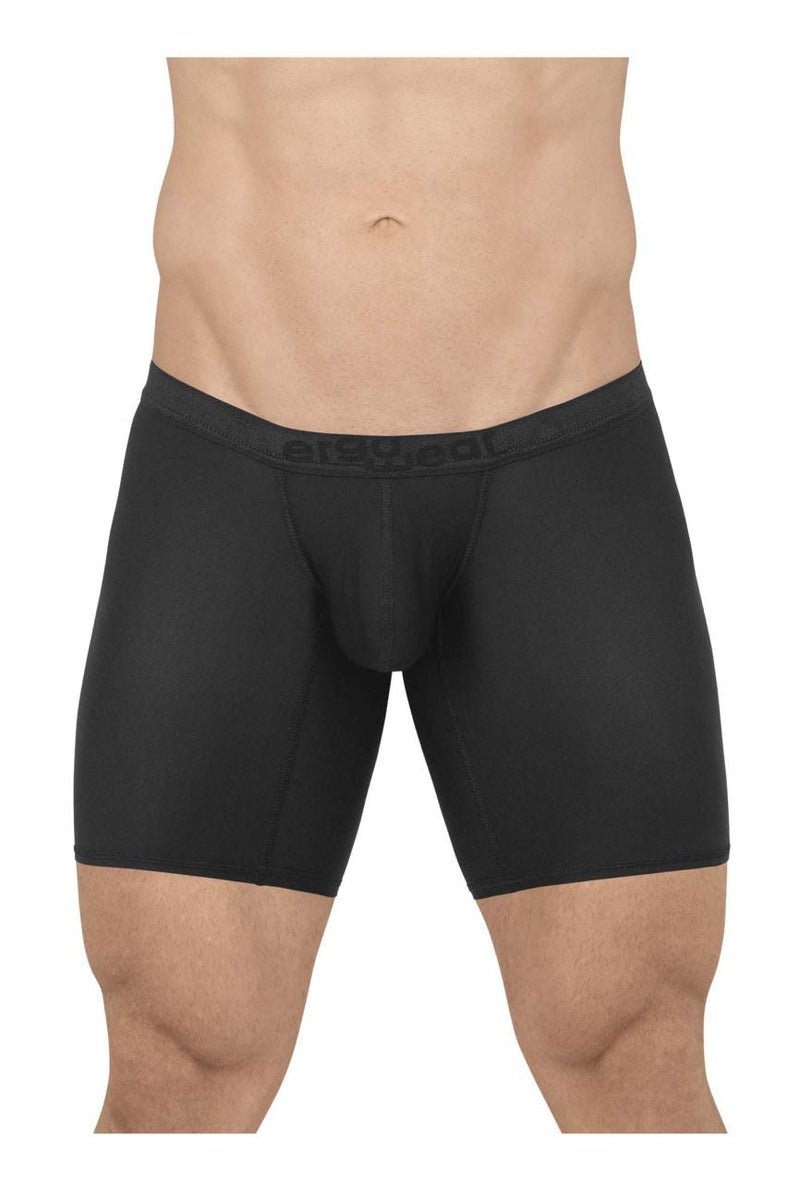 Ergowear EW1663 SLK बॉक्सर ब्रीफ रंग काला