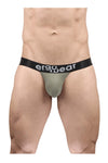 ERGOWEAR EW1676最大流量jockstrap颜色烟绿色