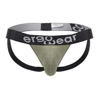 Ergowear EW1676 अधिकतम प्रवाह जॉकस्ट्रैप रंग धुआं हरा