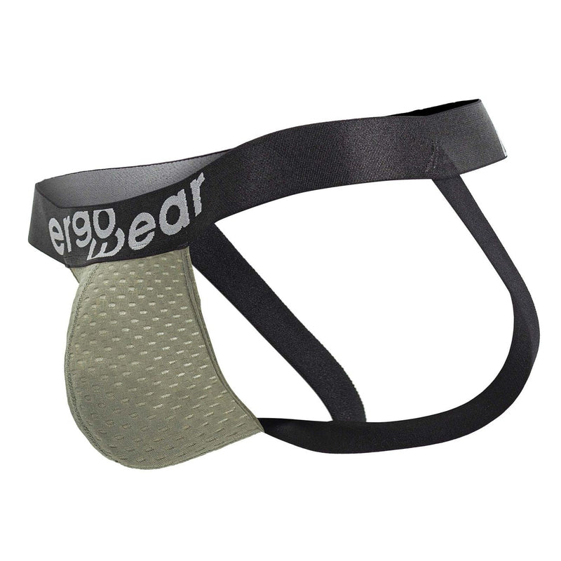 Ergowear EW1676 Max Flow Jockstrap Color Smoke Green