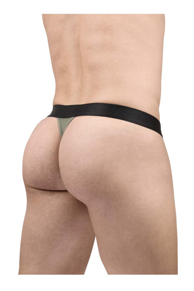 Ergowear EW1677 Max Flow G-String Color Smoke Verde