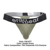 Ergowear EW1677 MAX FLUJO G-String Color Fumo Verde