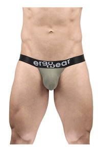 Ergowear EW1678 MAX FLUJO Bikini Color Fumo Verde