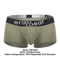 Ergowear EW1679最大流动躯干彩色烟绿色