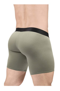 Ergowear EW1680 Max Flow Boxer Briefs Color Smoke Green