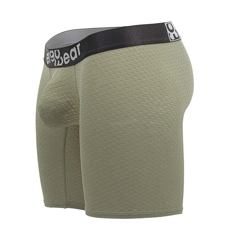 Ergowear EW1680 Max Flow Boxer Briefs Color Smoke Green