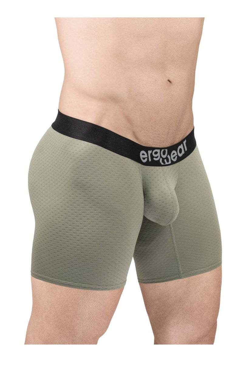 Ergowear EW1680 Max Flow Boxer Briefs Color Fumo Verde