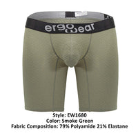 Ergowear EW1680 Max Flow Boxer Briefs Color Fumo Verde