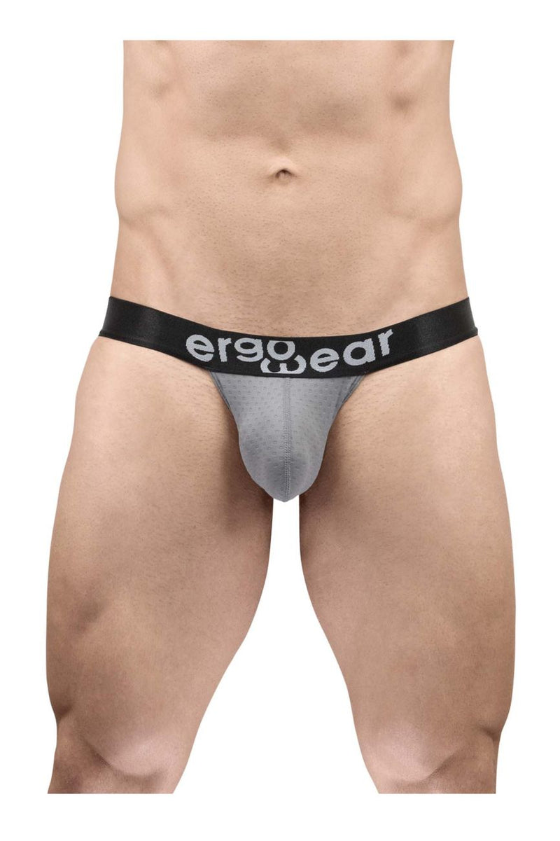 Ergowear EW1681 अधिकतम प्रवाह जॉकस्ट्रैप रंग ग्रे