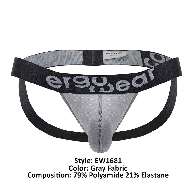 ErgoWear EW1681 MAX FLOW حزام رياضي اللون رمادي