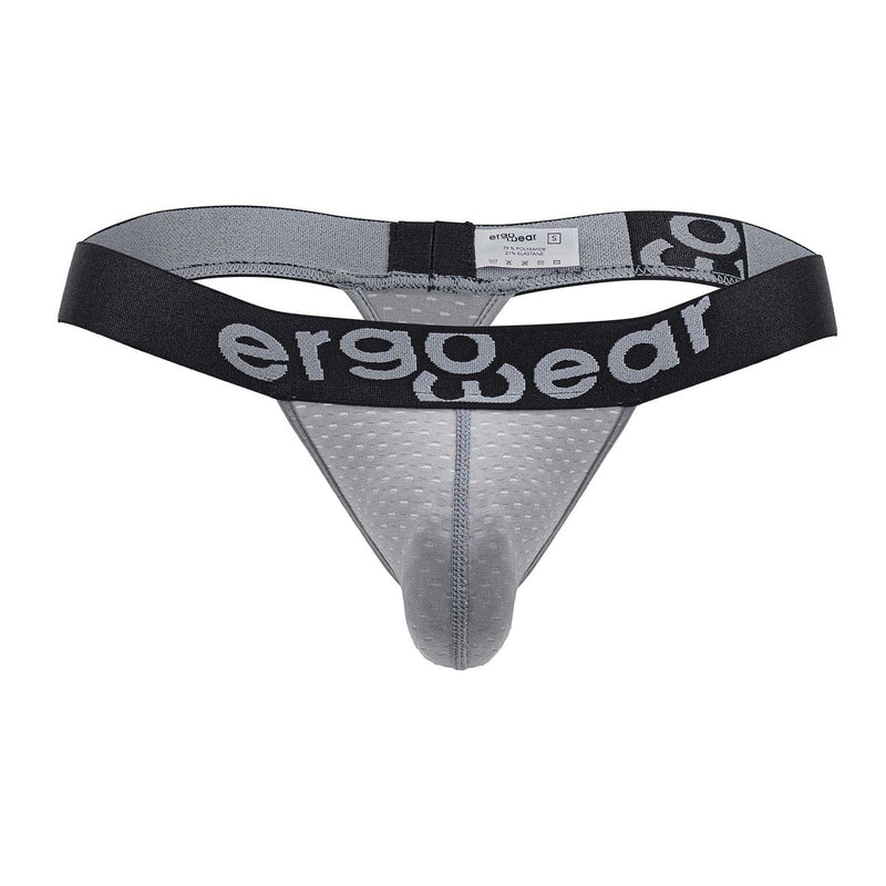 ErgoWear EW1682 MAX FLOW G-String اللون رمادي