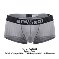 ERGOWEAR EW1684最大流动躯干颜色灰色