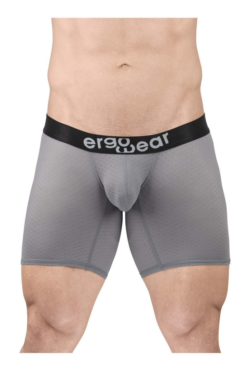 ErgoWear EW1685 MAX FLOW بوكسر داخلي اللون رمادي