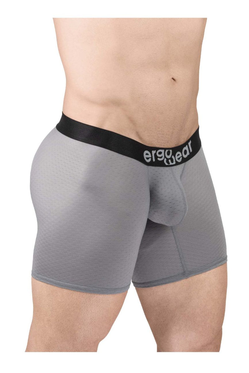 Ergowear EW1685 Max Flow Boxer Briefs Color Gris