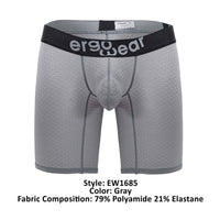 Ergowear EW1685 Max Flow Boxer Briefs Color Gris