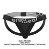 Ergowear EW1686 Max Flow Jockstrap Color noir