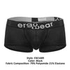 ErgoWear EW1689 MAX FLOW Trunks اللون أسود