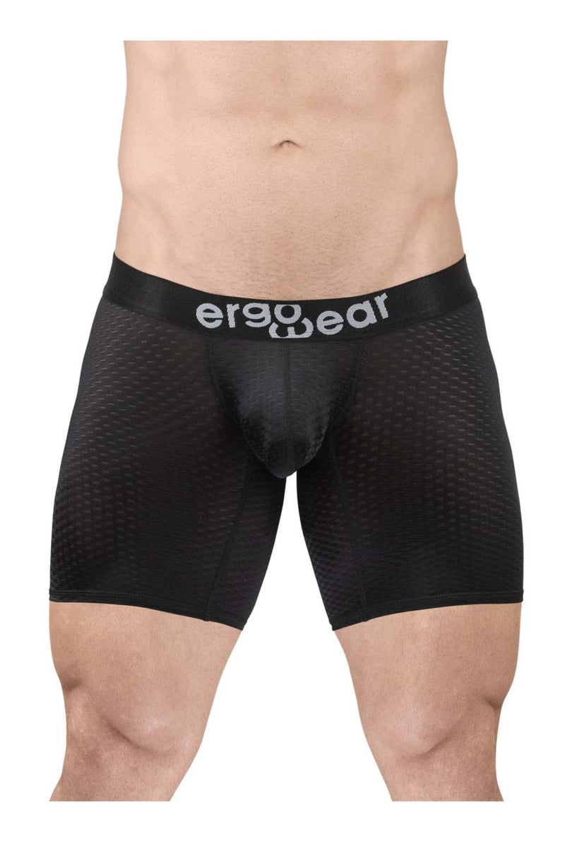 ErgoWear EW1690 MAX FLOW بوكسر داخلي اللون أسود