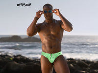 ErgoWear EW1691 X4D SW ثونج للسباحة لون أخضر ساطع