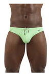 Ergowear EW1691 X4D SW SWIM THONGS रंग चमकीला हरा