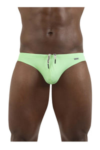 ErgoWear EW1691 X4D SW ثونج للسباحة لون أخضر ساطع