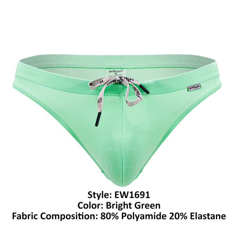 Ergowear EW1691 X4D SW TANgas de natación Color Verde brillante