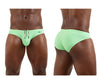 ErgoWear EW1692 X4D SW Swim Briefs Color Bright Green