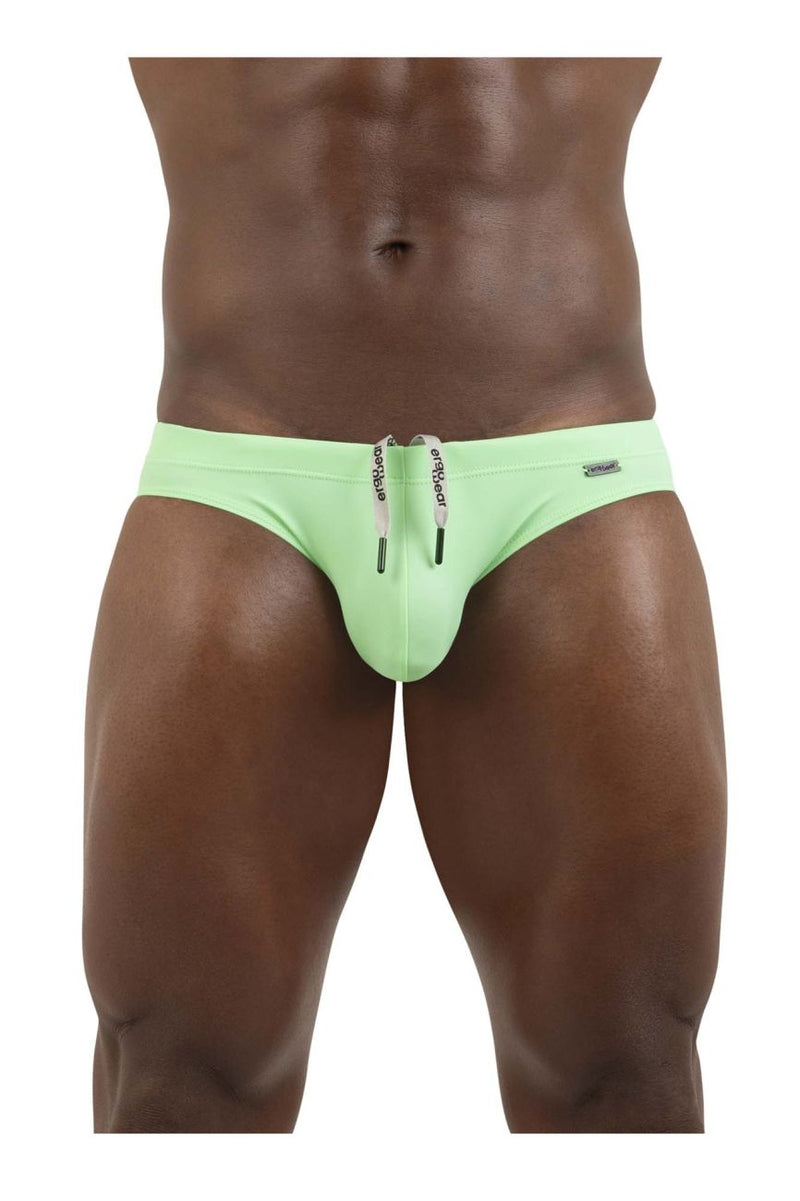 Ergowear EW1692 X4D SW Swim Briefs Couleurs Bright Green