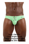 ملابس داخلية للسباحة من ErgoWear EW1692 X4D SW بلون أخضر ساطع