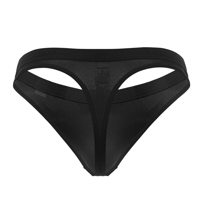 ErgoWear EW1693 X4D SW ملابس سباحة ملونة باللون الأسود الداكن