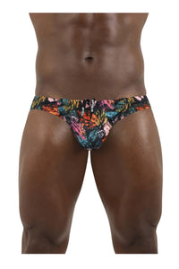 Ergowear EW1695 Feel SW Swim Briefs Color Pink Leaves