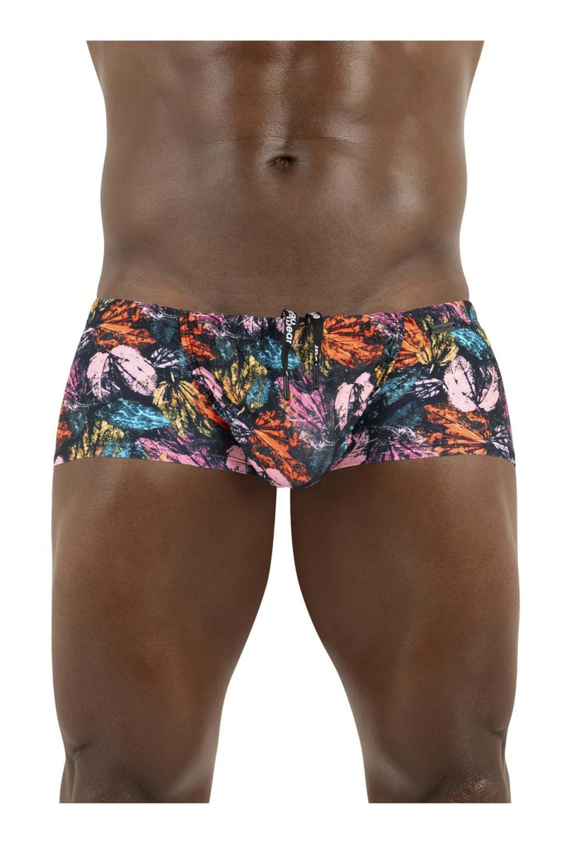 Ergowear EW1696 Feel SW Swim Trunks Color Pink Leaves