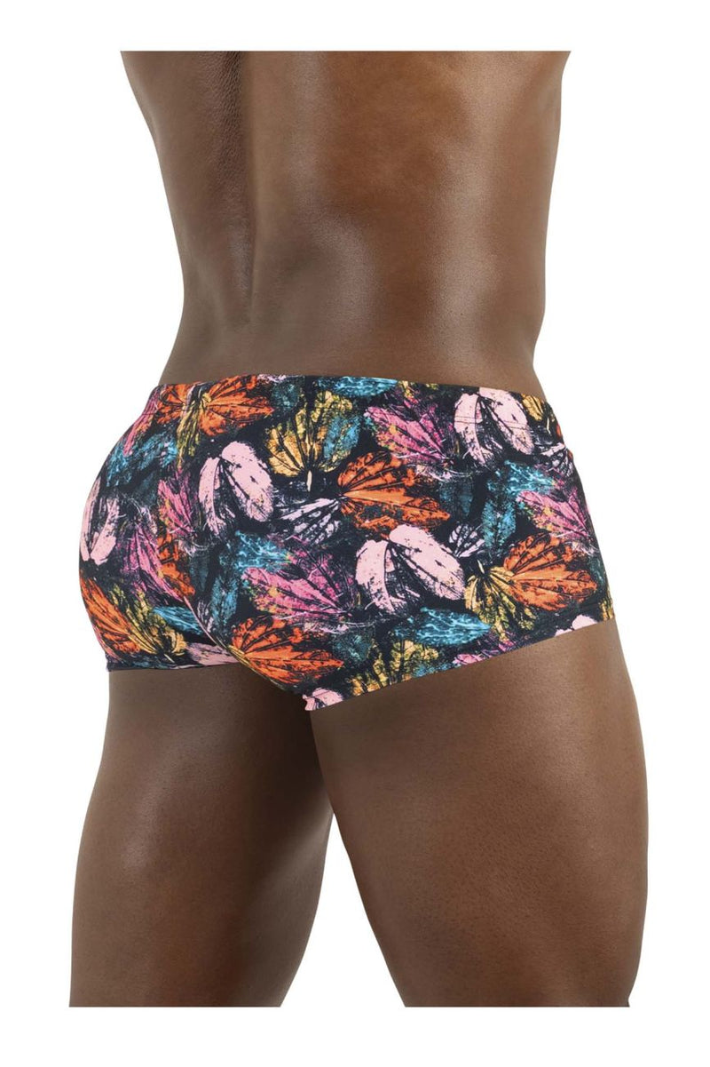 Ergowear EW1696 Feel SW Swim Trunks Color Pink Leaves