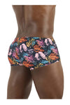 Ergowear EW1696 Feel Sw Sw nager Trunks Color Pink Feuilles