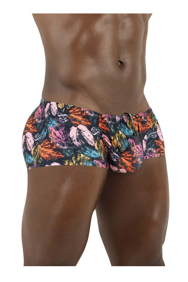 Ergowear EW1696 Feel Sw Sw nager Trunks Color Pink Feuilles