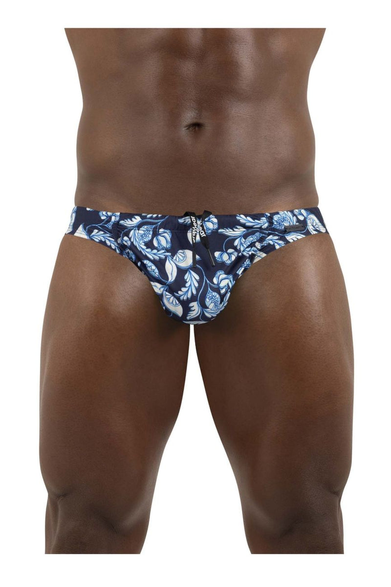 Ergowear EW1697 Feel Sw Sw Swim Briefs Couleur Résumé Bleu