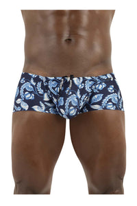 Ergowear EW1698 Feel SW Swim Trunks Color Abstract Blue