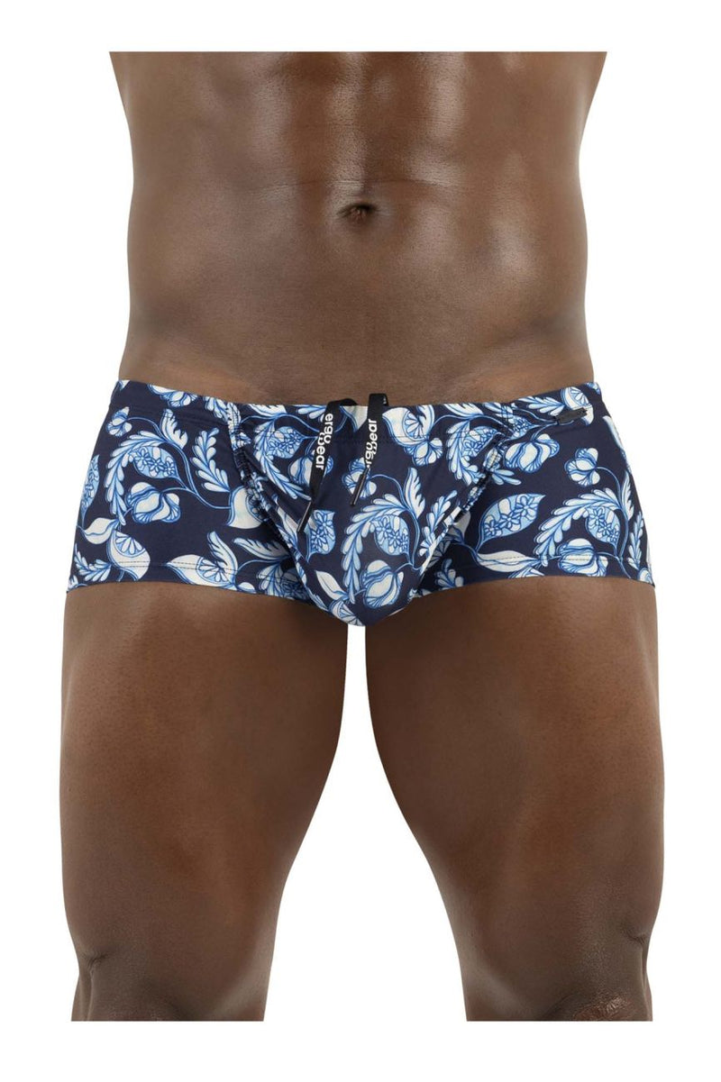 Ergowear EW1698 महसूस करें SW तैरना चड्डी रंग अमूर्त नीला