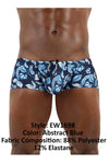 Ergowear EW1698 Feel SW Swim Trunks Color Abstract Blue