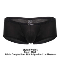 Ergowear EW1701 X4D चड्डी रंग काला