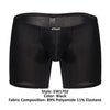 ERGOWEAR EW1702 X4D Boxer Briefs Color negro