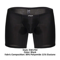 ErgoWear EW1702 X4D Boxer Briefs Color Black