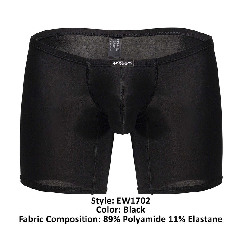 ERGOWEAR EW1702 X4D Boxer Briefs Color negro