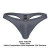 Ergowear EW1703 X4D Thongs Color Grey