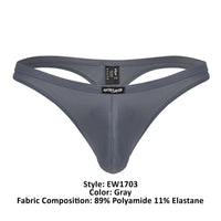 ERGOWEAR EW1703 X4D丁字裤颜色灰色